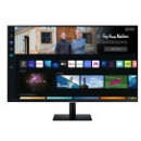 Samsung S32BM500EU 81,3 cm (32 Zoll) Smart Monitor USB-Hub, Wifi, Bluetooth, FHD