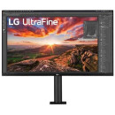 LG 32UN880-B 80cm (31.5 Zoll) 4K-LED-Monitor mit Lautsprecher 3840x2160 60Hz IPS