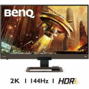 MONITOR BENQ EX2780Q (9H.LJ8LA.TBE) 27"/2K QHD