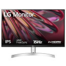 Monitor Full Hd 24" Ips 75Hz Silver Lg 24MK600M-W.AEU