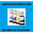 4 Inchiostri ricarica compatibili X stampante Epson EcoTank ET-3850