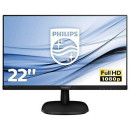 (TG. 21,5" FHD) Philips Monitor 223V5LHSB2 Monitor LCD-TFT per PC Desktop 21,5" 