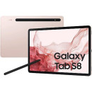 Samsung Galaxy Tab S8 11" 8GB + 128GB Tablet SOLO WIFI X700 PINK GOLD