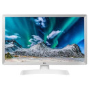 Tv Lg 24TL510V WZ API TL510V SERIES Monitor TV HD Ready Bianco