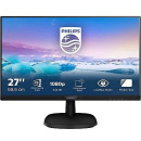 Monitor PC Schermo 27" Philips 273V7QDAB/00 LED IPS Full HD 16:9 HDMI VGA DVI