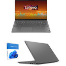 Notebook Lenovo 15,6" Ryzen 5 5500u 4,0Ghz,Ssd Nvme 256Gb,Ram 8Gb,Windows 11 Pro