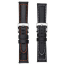 Asus Vivowatch Strap (Hc-S01) Cinghia Nero Arancione Pelle 90HC00M1-P00010
