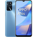 OPPO A16s 4GB + 64GB Dual Sim, Cmara 16+2+2+8 MP, Batera 5000mAh Azul