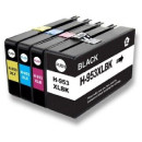 Cartouches compatibles HP OfficeJet Pro 7720 7730 7740 8210 8218 8710 8715 XL