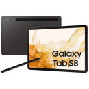 Tablet samsung galaxy tab s8 11'/ 8gb/ 256gb/ gris grafito