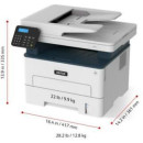 Xerox B225 A4 34 ppm Copia/Stampa/Scansione fronte/retro wireless PS3 PCL5e/6