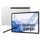 Tablet samsung galaxy tab s8+ 12.4'/ 8gb/ 128gb/ octacore/ plata