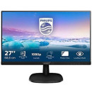 Monitor Philips 273V7QDAB Schermo 27" LED IPS Full HD 4 ms HDMI DVI VGA Nero